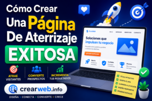 Lee más sobre el artículo ▷Cómo Crear Una Página De Aterrizaje EXITOSA