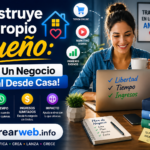 Como Crear Un Negocio Digital Desde Casa