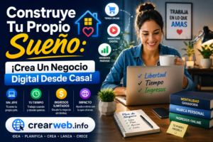 Como Crear Un Negocio Digital Desde Casa