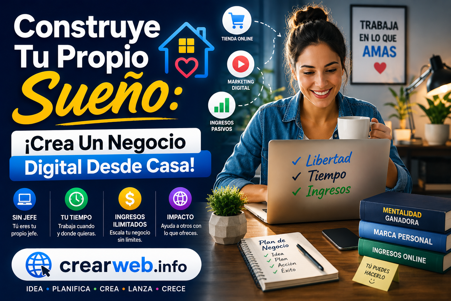 Como Crear Un Negocio Digital Desde Casa